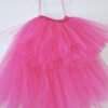 High Low Tulle Skirt For Girls