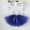 Royal Blue Tutu Skirt