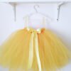 Sunflower Yellow Tutu Skirt