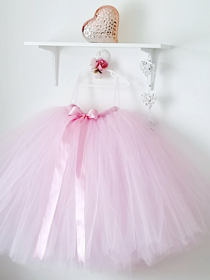 Girls Pink Tutu Skirt Birthday Baby Girls Pink Tutu Skirt