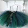 Girls Tartan Tutu Skirt