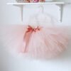 Girls Blush Tutu Skirt