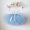 Light Blue Tutu Skirt