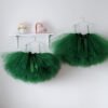 Girls Forest Green Tutu Skirt