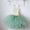 Sage Green Tulle Dress