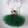 Girls Floral Tutu Dress