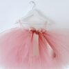 Girls Dusky Pink Tutu Skirt
