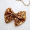 Sequin Bow Comb