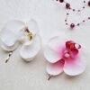 Orchid Flower Hair Pin for Every Special Occasion