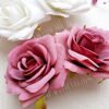 Floral Hair Comb Wedding Flower Hair Accessories