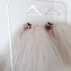 Grey Tutu Tulle Skirt