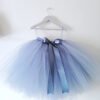 Girls Dusty BlueTutu Skirt