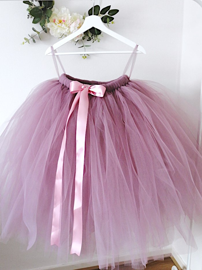 Dusty pink tutu skirt best sale