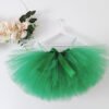 Emerald Green Tutu Skirt