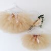 Girls Latte Tutu Skirt