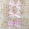 Small Tulle Girls Hair Bow Clip