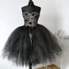 Black Tulle Tutu Skirt For Womens Mini Midi Maxi Skirt
